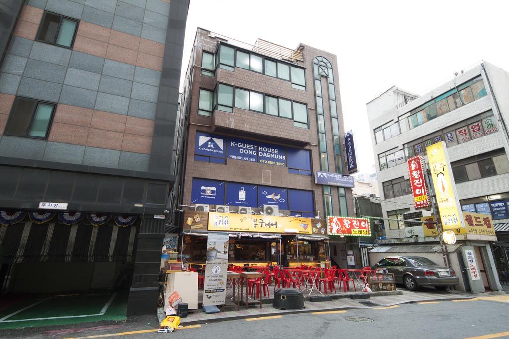 K-Guesthouse Dongdaemun 5 Seul Exterior foto
